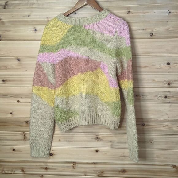 Neutral Ground Sweater Womens Large Multicolor - Picture 4 of 8